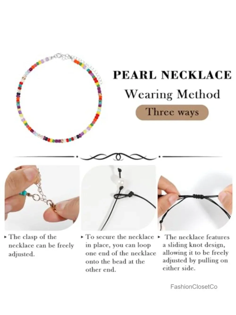 14 Pc Shell Choker Set Puka Beach Pearl Bohemian Beaded Necklace Handmade